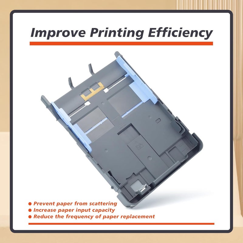 Mhrxusd Paper Output Input Delivery Tray Compatible with HP OfficeJet Pro 9010 9012 9015 9016 9019 9018 9010E 9016E 9015E 9018E 9013E 9110B 9125E Printer Replacement Parts - Image 4